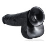 Real Rock Gode Extra Long 26.5 x 6.5cm Noir